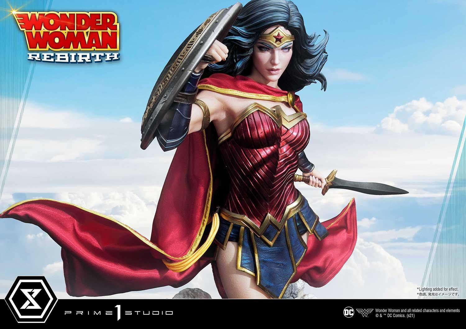 Wonder Woman Rebirth - Wonder Woman - Museum Masterline Series  (MMDC-51) - 1/3 - Rebirth Edition (Prime 1 Studio) photo 50