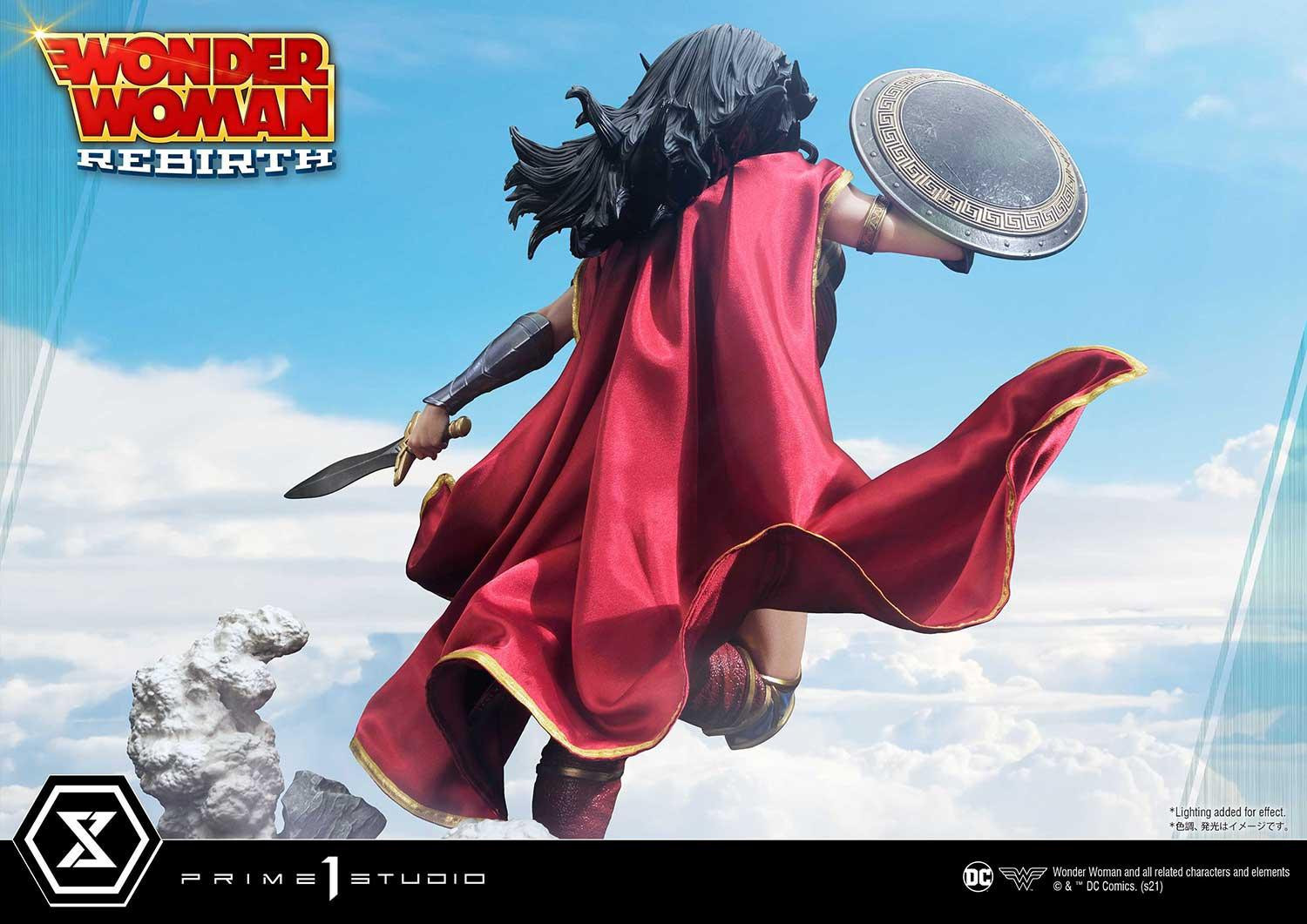 Wonder Woman Rebirth - Wonder Woman - Museum Masterline Series  (MMDC-51) - 1/3 - Rebirth Edition (Prime 1 Studio) photo 51