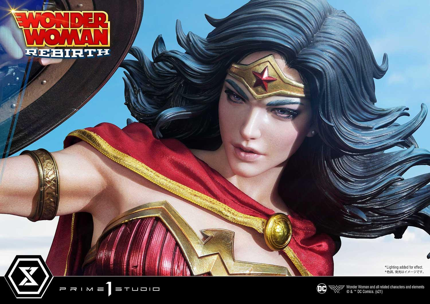 Wonder Woman Rebirth - Wonder Woman - Museum Masterline Series  (MMDC-51) - 1/3 - Rebirth Edition (Prime 1 Studio) photo 52