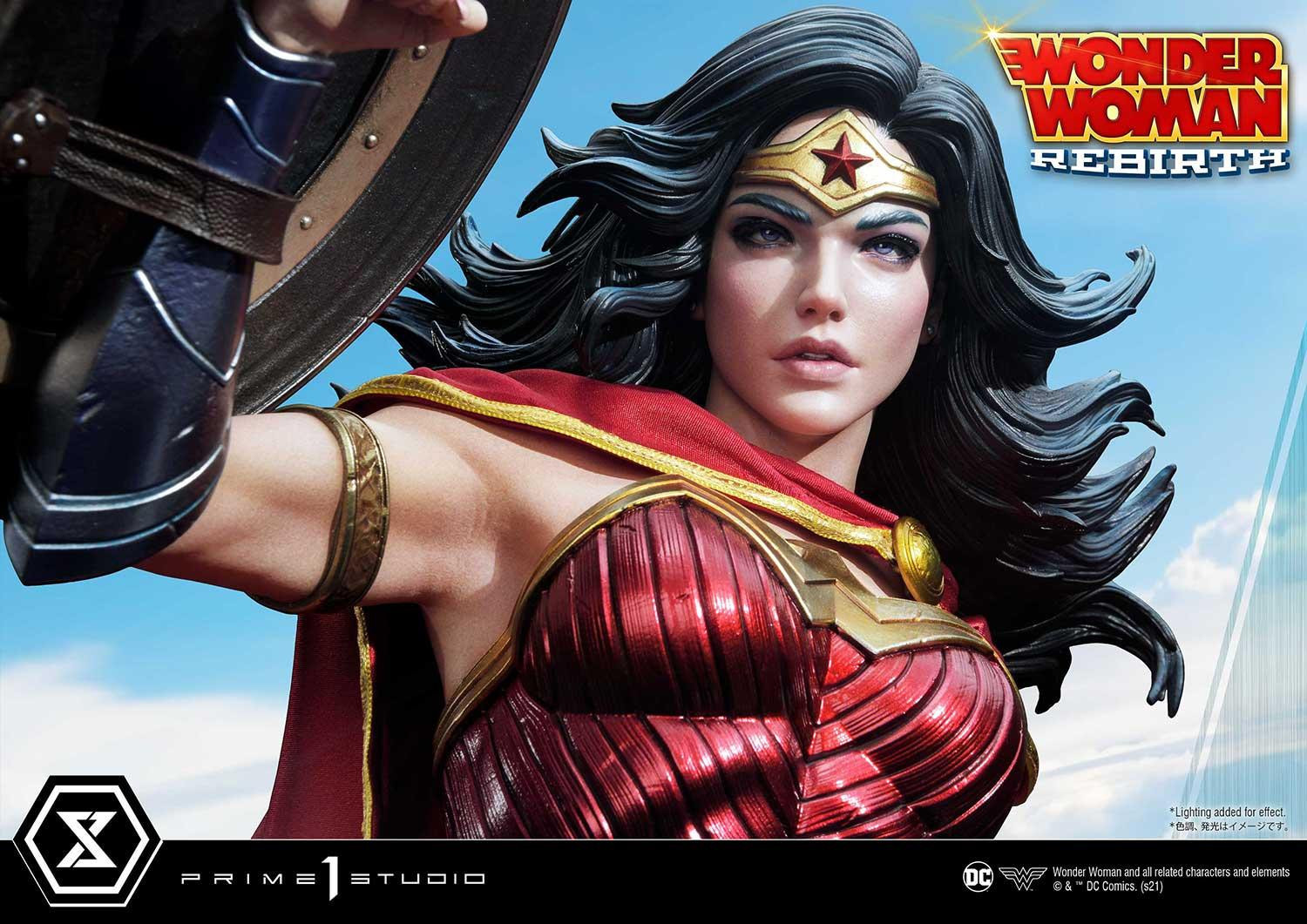 Wonder Woman Rebirth - Wonder Woman - Museum Masterline Series  (MMDC-51) - 1/3 - Rebirth Edition (Prime 1 Studio) photo 53