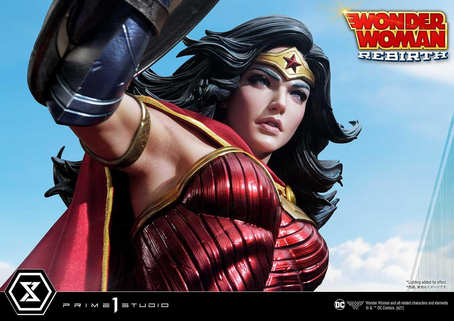 Wonder Woman Rebirth - Wonder Woman - Museum Masterline Series  (MMDC-51) - 1/3 - Rebirth Edition (Prime 1 Studio) photo 54