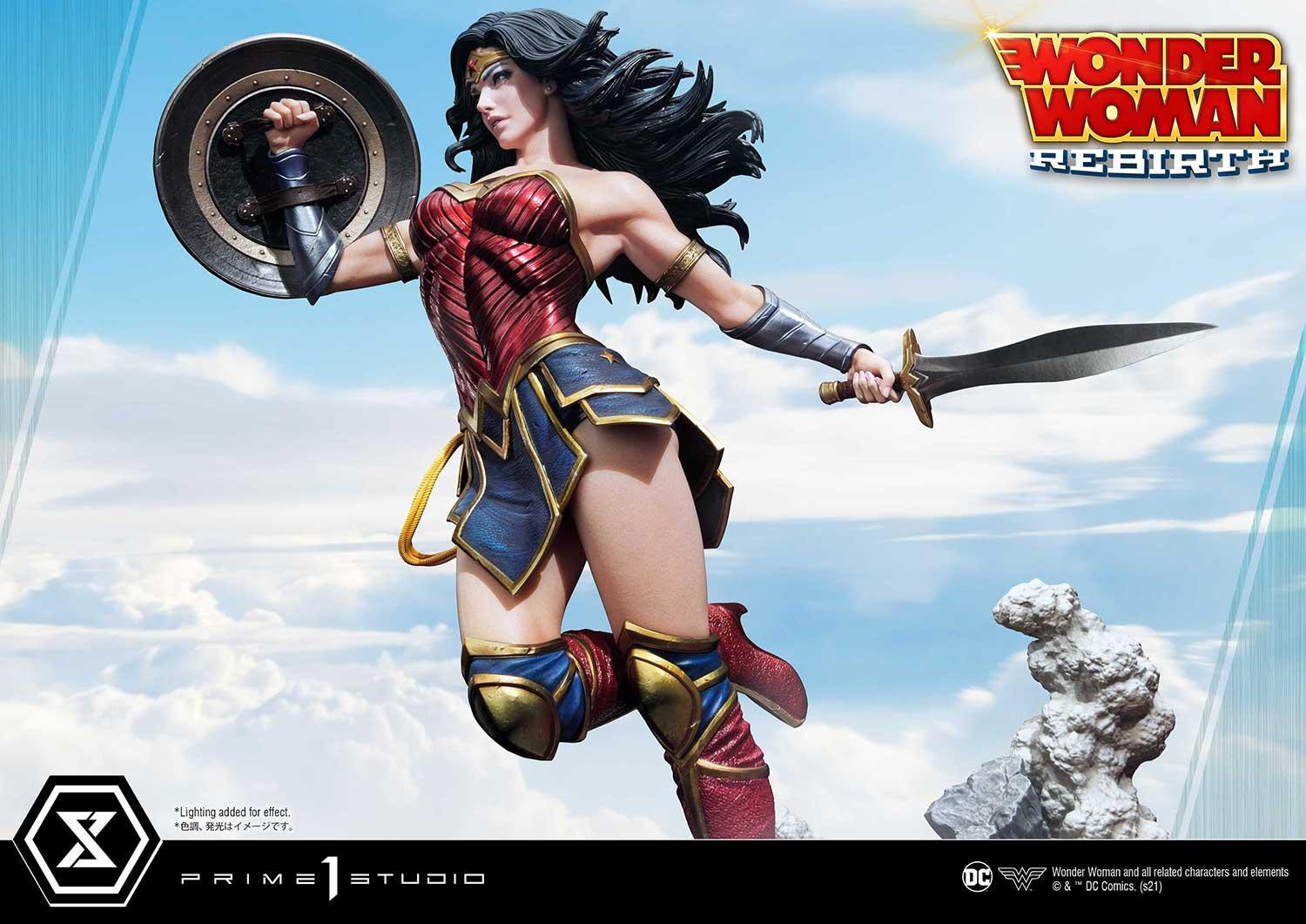 Wonder Woman Rebirth - Wonder Woman - Museum Masterline Series  (MMDC-51) - 1/3 - Rebirth Edition (Prime 1 Studio) photo 55