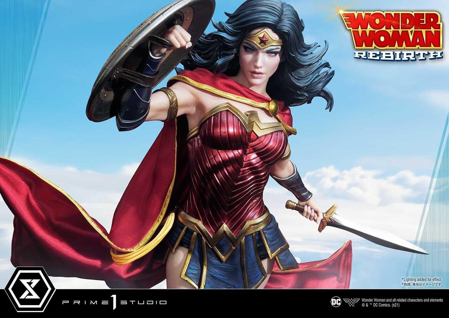 Wonder Woman Rebirth - Wonder Woman - Museum Masterline Series  (MMDC-51) - 1/3 - Rebirth Edition (Prime 1 Studio) photo 56