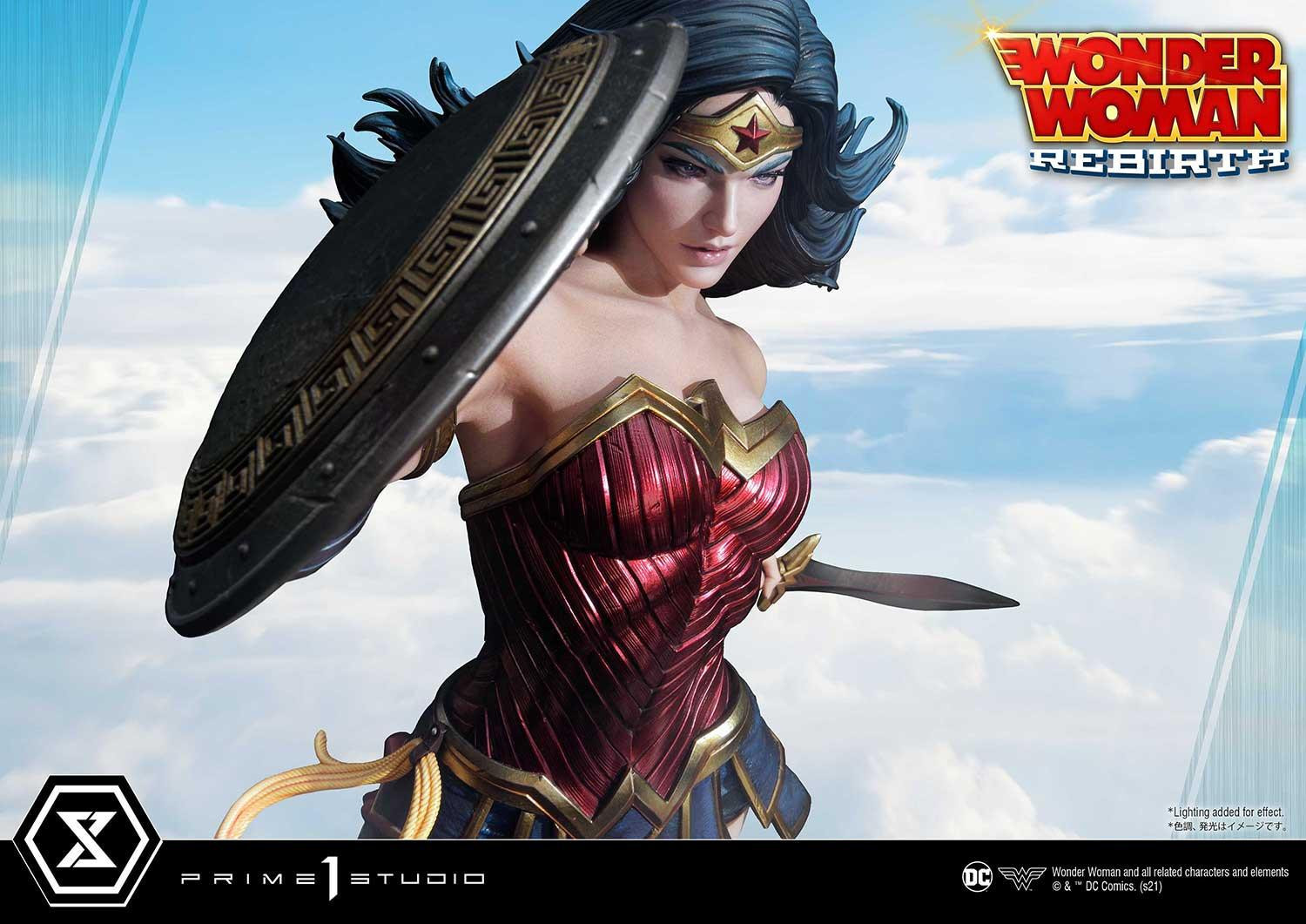 Wonder Woman Rebirth - Wonder Woman - Museum Masterline Series  (MMDC-51) - 1/3 - Rebirth Edition (Prime 1 Studio) photo 57