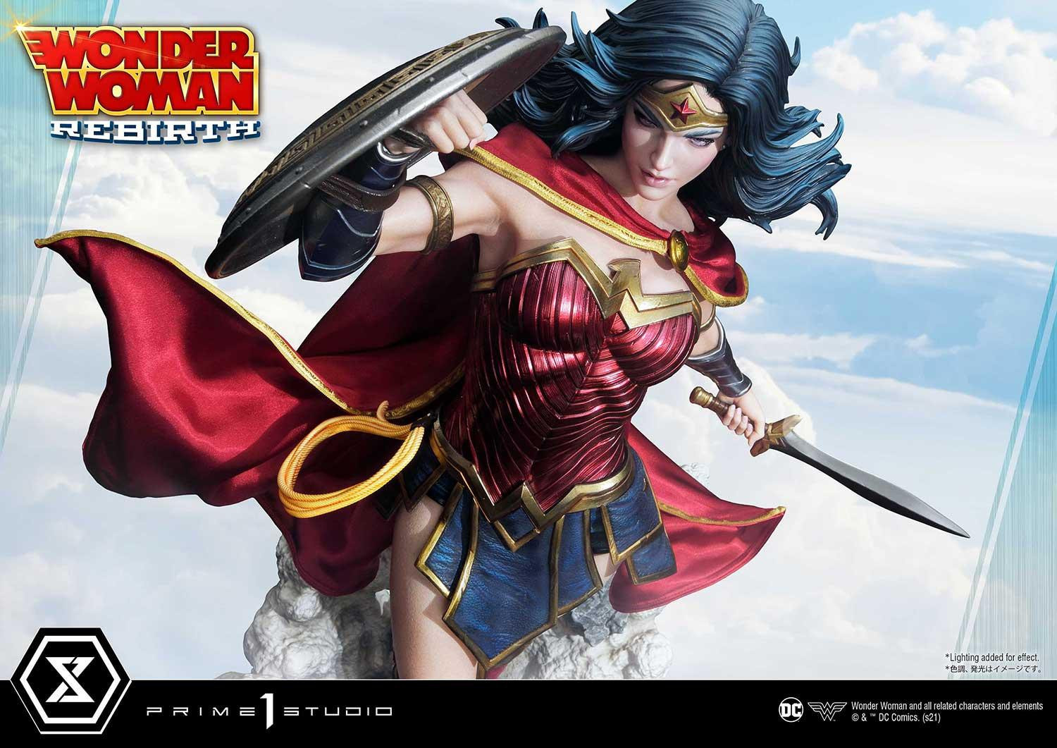 Wonder Woman Rebirth - Wonder Woman - Museum Masterline Series  (MMDC-51) - 1/3 - Rebirth Edition (Prime 1 Studio) photo 58
