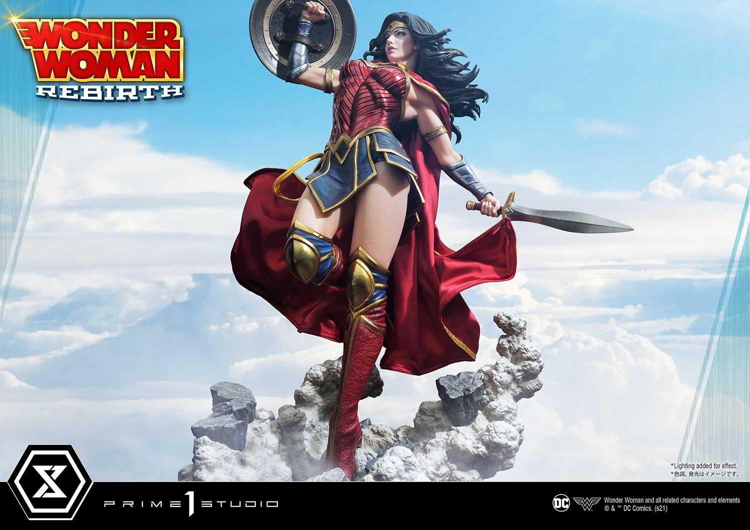 Wonder Woman Rebirth - Wonder Woman - Museum Masterline Series  (MMDC-51) - 1/3 - Rebirth Edition (Prime 1 Studio) photo 59