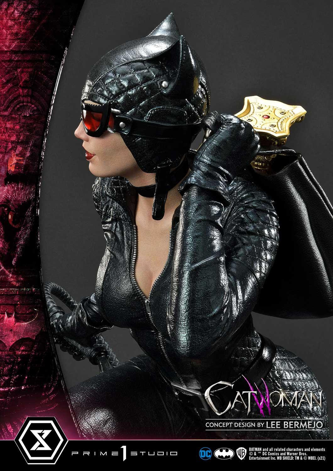 Batman - Catwoman - Museum Masterline Series  (MMDC-53) - 1/3 (Prime 1 Studio) photo 6