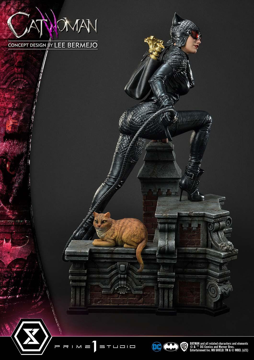 Batman - Catwoman - Museum Masterline Series  (MMDC-53) - 1/3 (Prime 1 Studio) photo 8