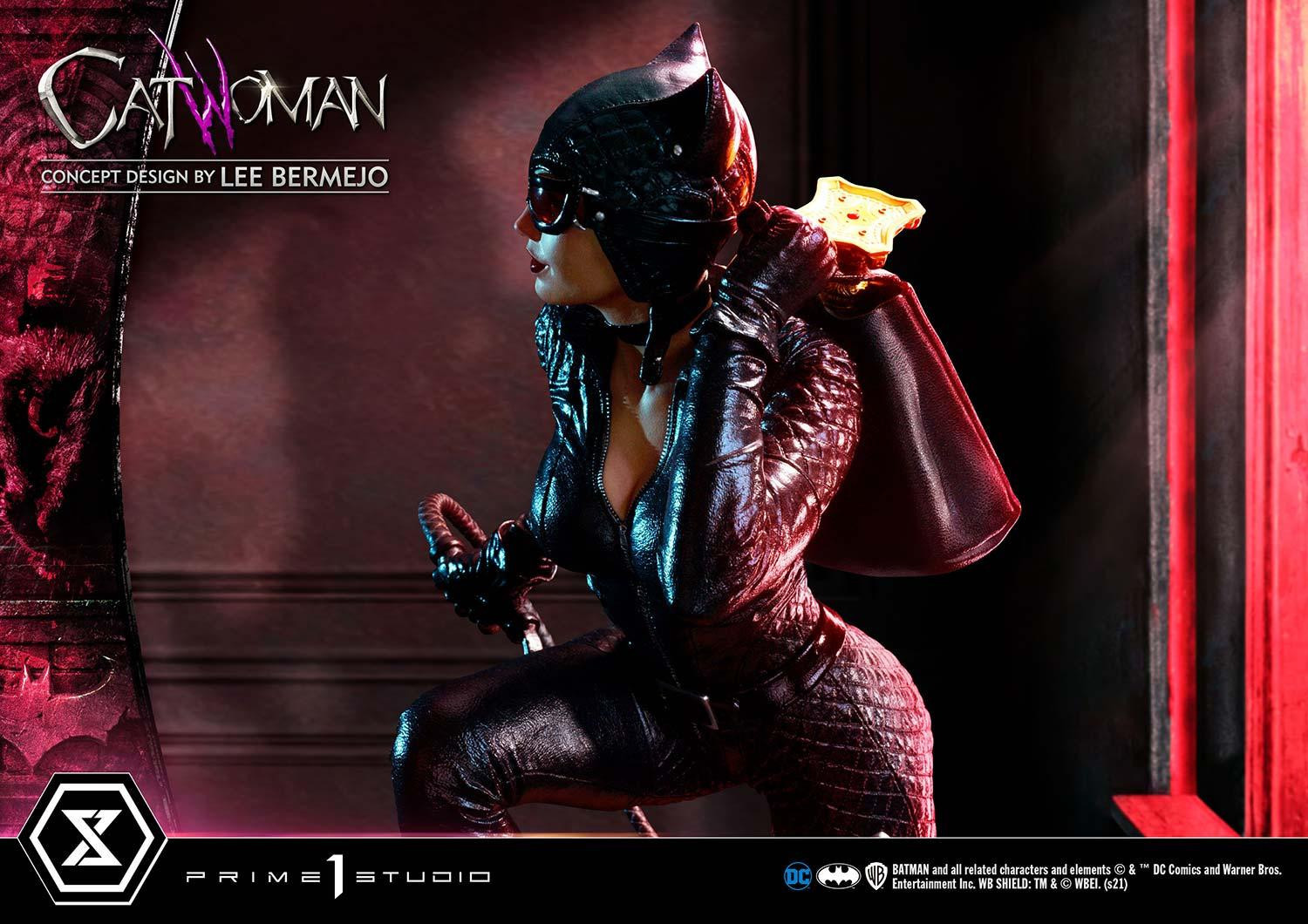 Batman - Catwoman - Museum Masterline Series  (MMDC-53) - 1/3 (Prime 1 Studio) photo 11