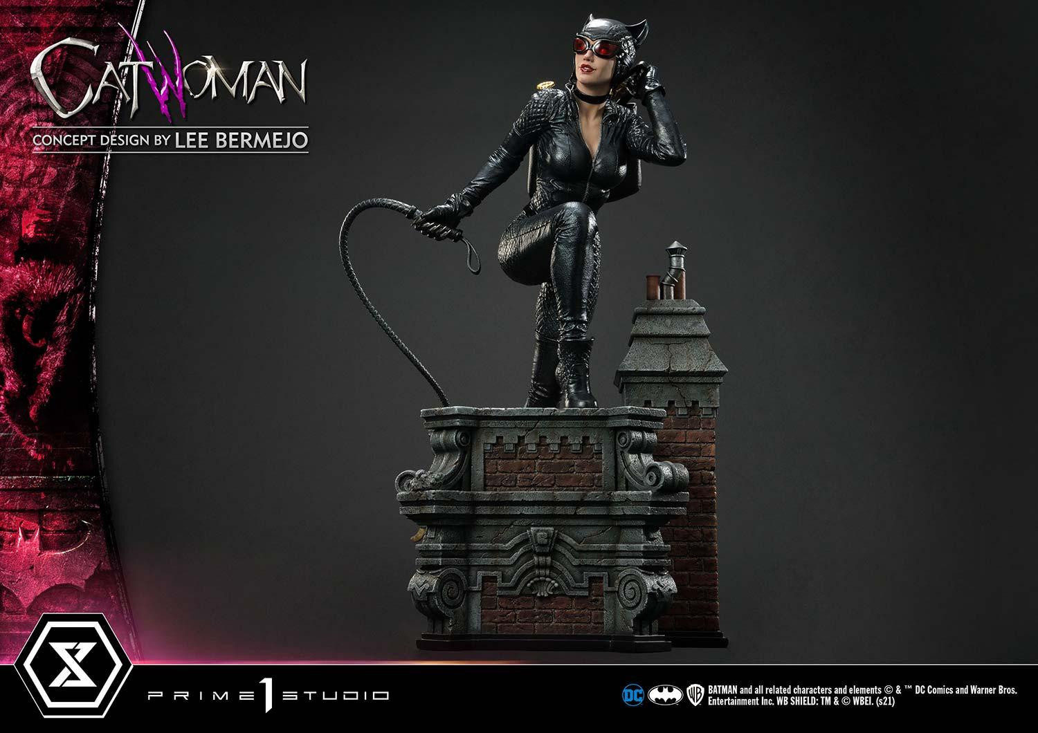 Batman - Catwoman - Museum Masterline Series  (MMDC-53) - 1/3 (Prime 1 Studio) photo 14