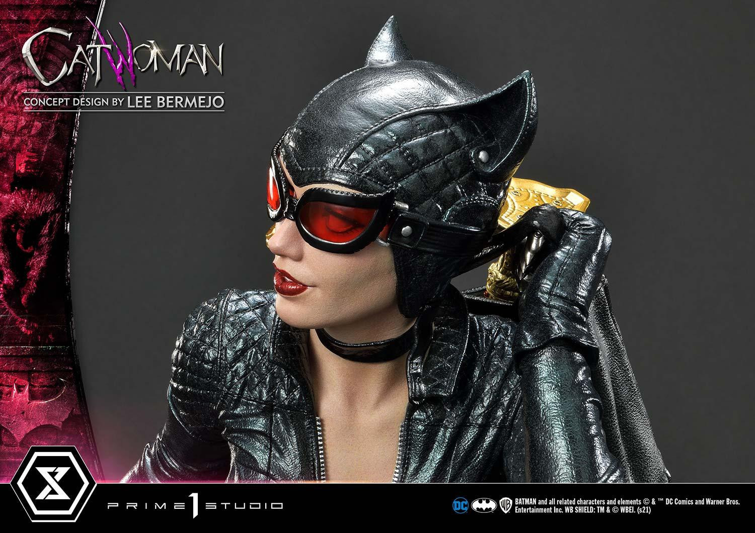 Batman - Catwoman - Museum Masterline Series  (MMDC-53) - 1/3 (Prime 1 Studio) photo 18