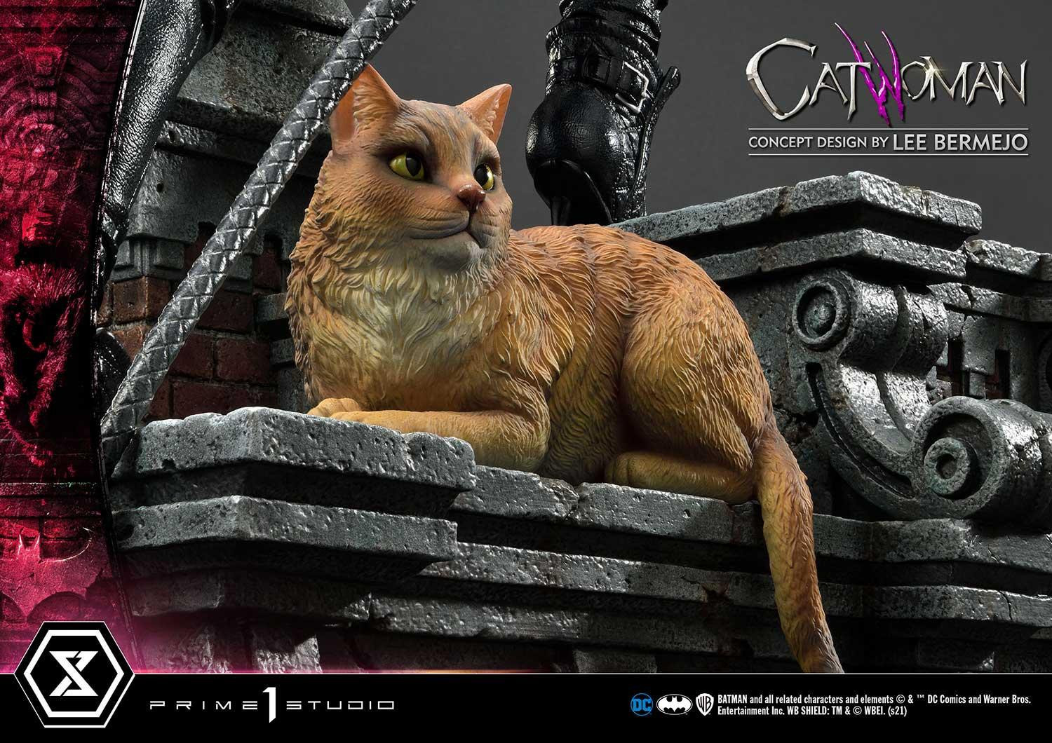 Batman - Catwoman - Museum Masterline Series  (MMDC-53) - 1/3 (Prime 1 Studio) photo 23