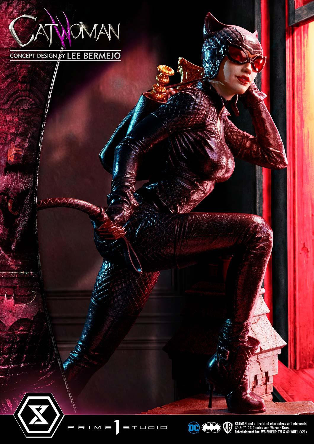 Batman - Catwoman - Museum Masterline Series  (MMDC-53) - 1/3 (Prime 1 Studio) photo 28