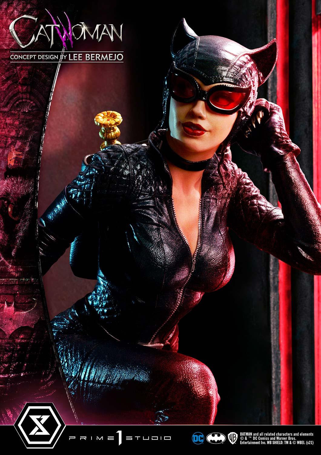 Batman - Catwoman - Museum Masterline Series  (MMDC-53) - 1/3 (Prime 1 Studio) photo 29