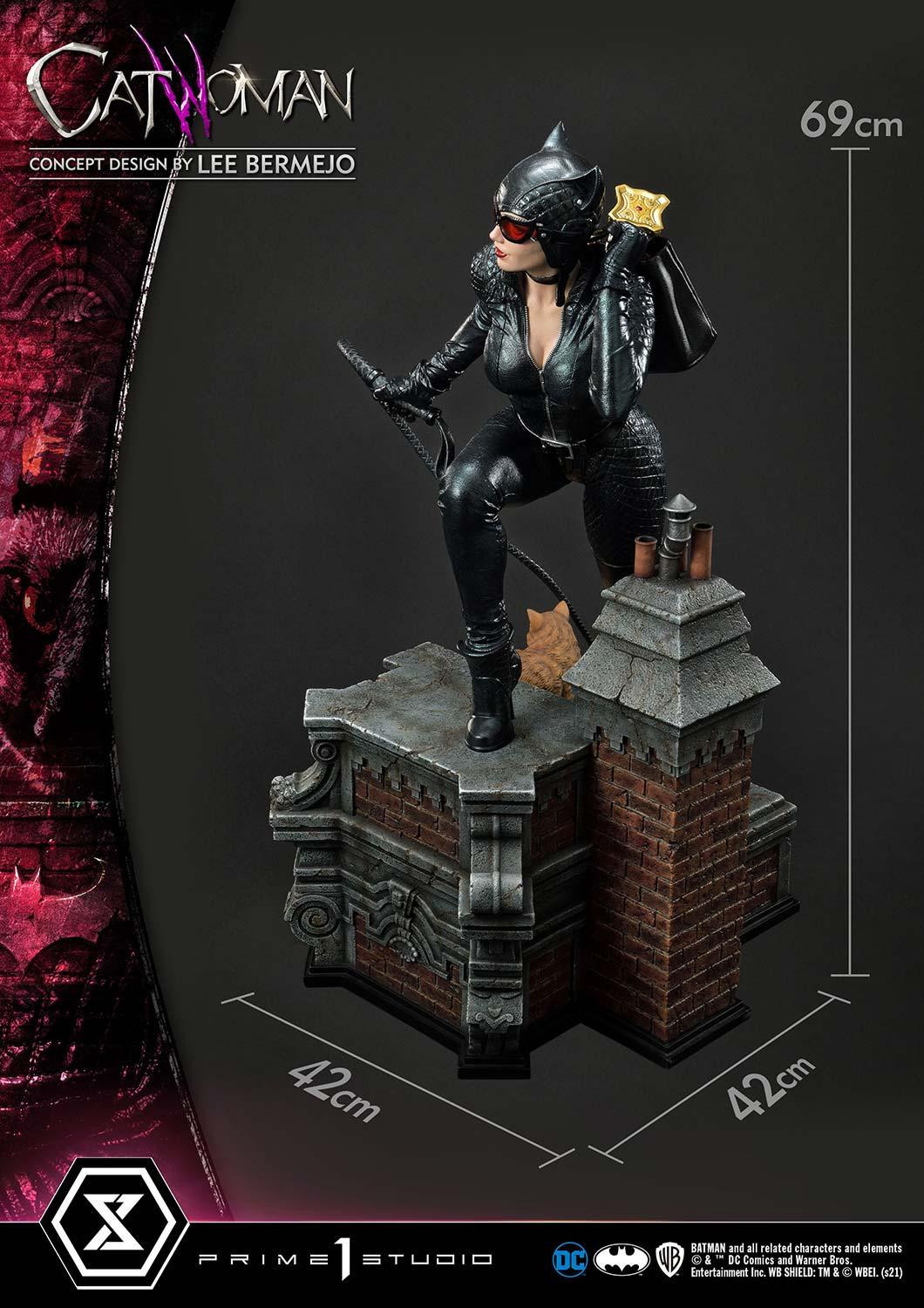 Batman - Catwoman - Museum Masterline Series  (MMDC-53) - 1/3 (Prime 1 Studio) photo 32