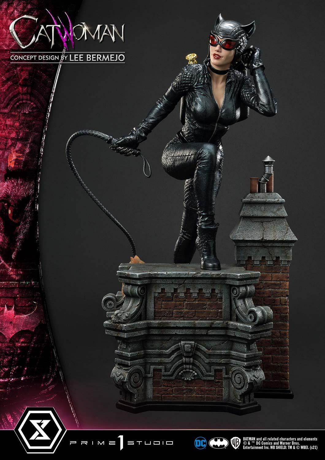 Batman - Catwoman - Museum Masterline Series  (MMDC-53) - 1/3 (Prime 1 Studio) photo 35