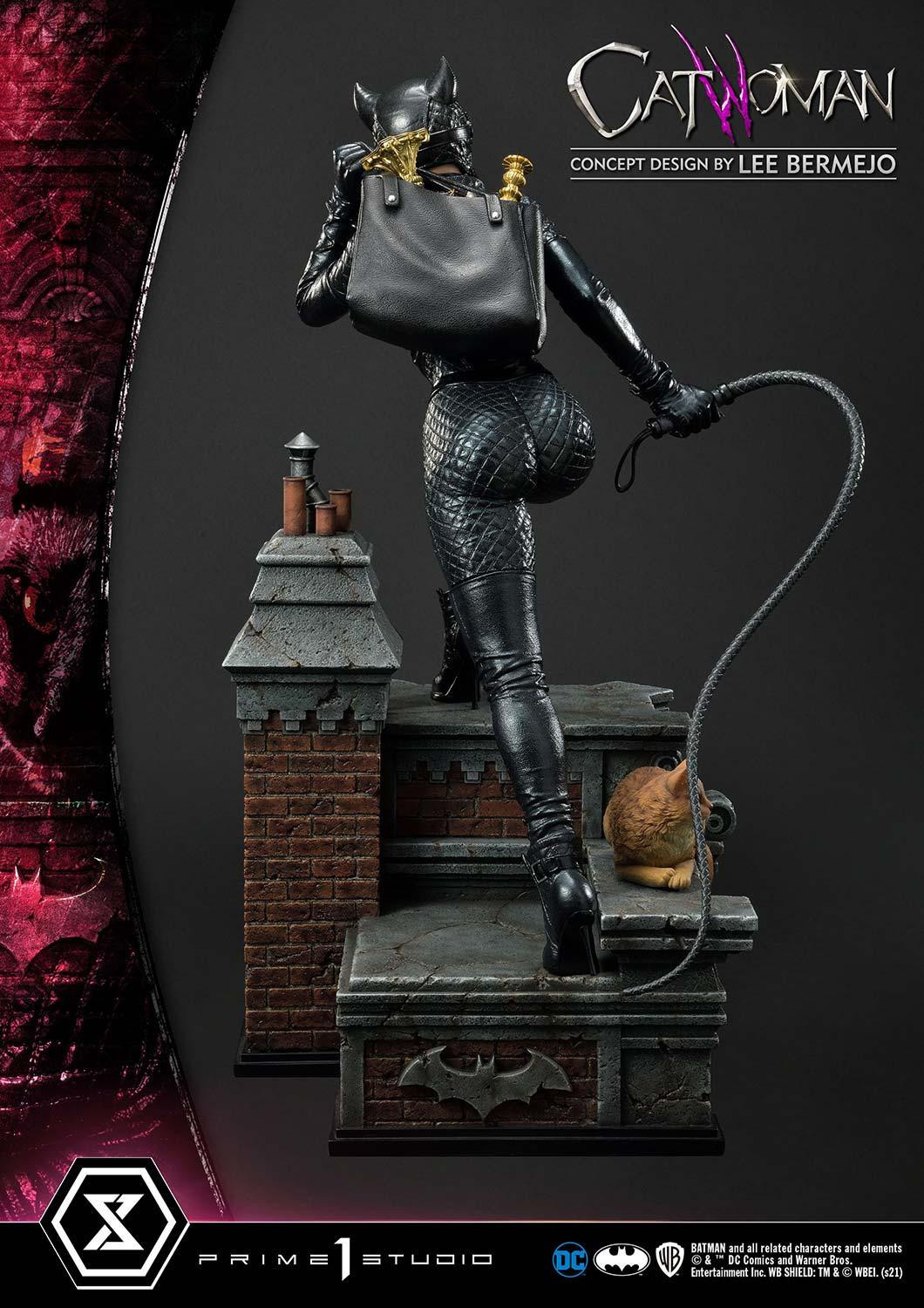 Batman - Catwoman - Museum Masterline Series  (MMDC-53) - 1/3 (Prime 1 Studio) photo 36