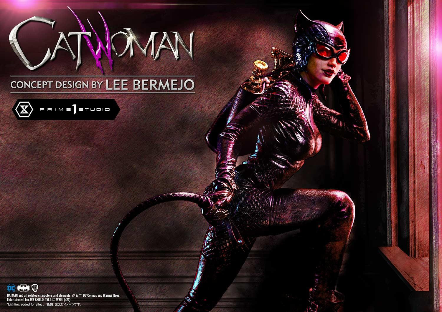 Batman - Catwoman - Museum Masterline Series  (MMDC-53) - 1/3 (Prime 1 Studio) photo 42