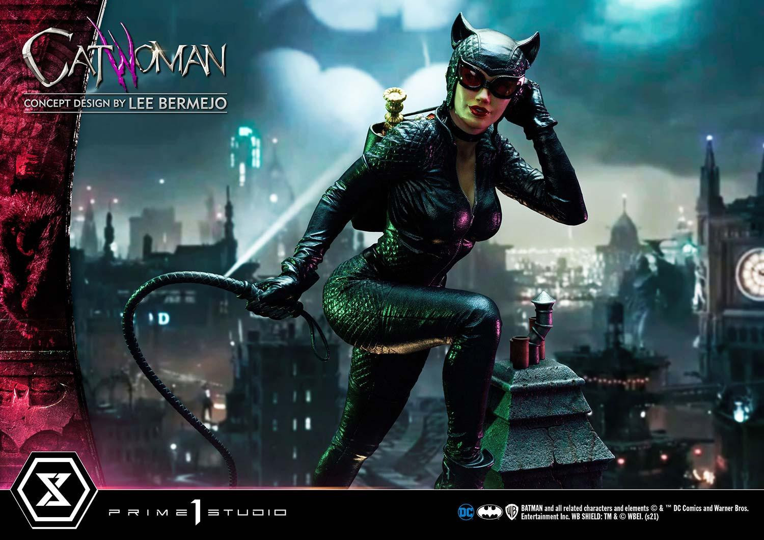 Batman - Catwoman - Museum Masterline Series  (MMDC-53) - 1/3 (Prime 1 Studio) photo 44