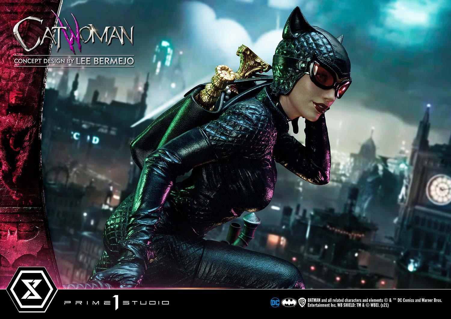 Batman - Catwoman - Museum Masterline Series  (MMDC-53) - 1/3 (Prime 1 Studio) photo 45