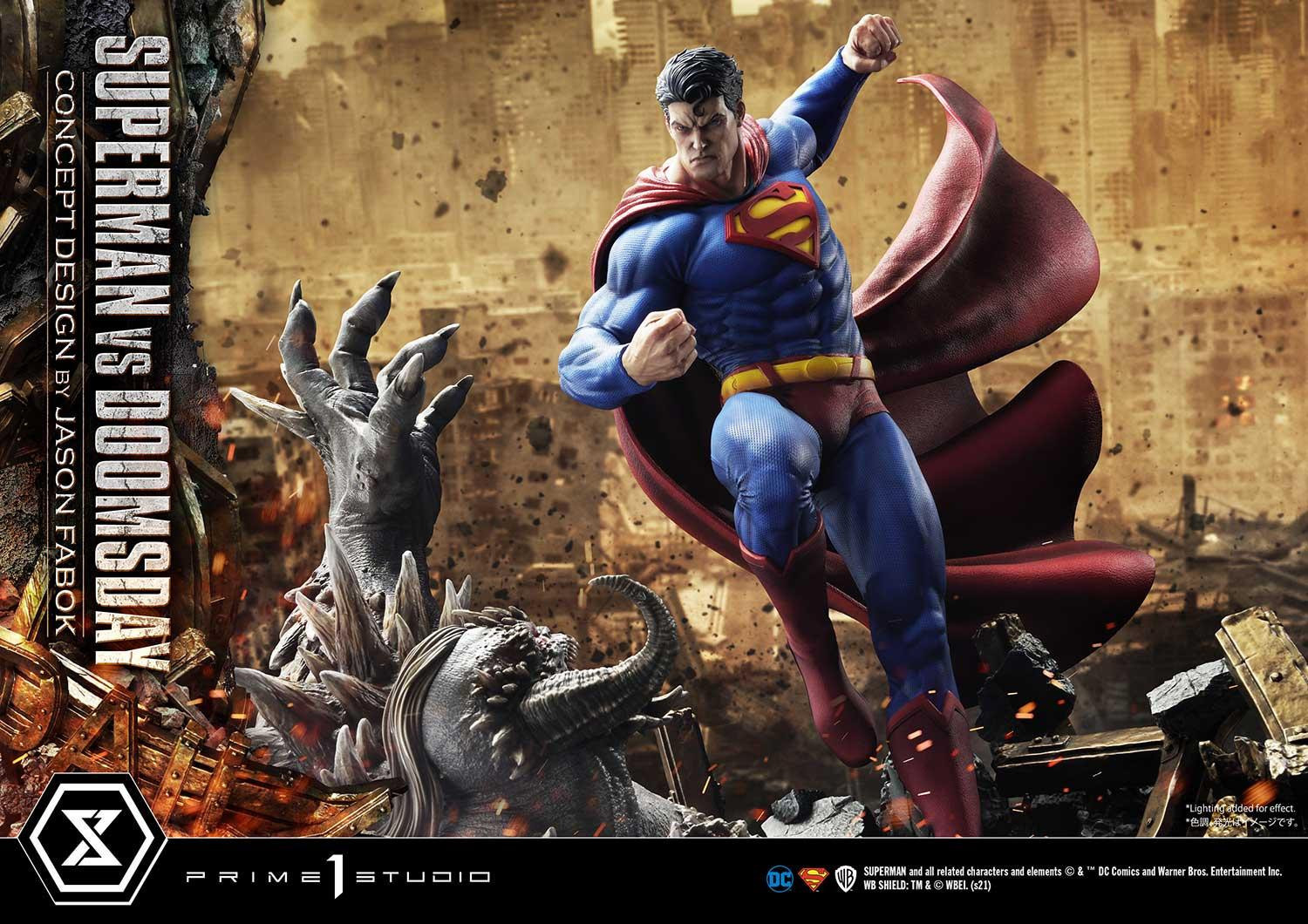 Superman - Doomsday - Ultimate Museum Masterline  (UMMDC-05) - 1/3 (Prime 1 Studio)