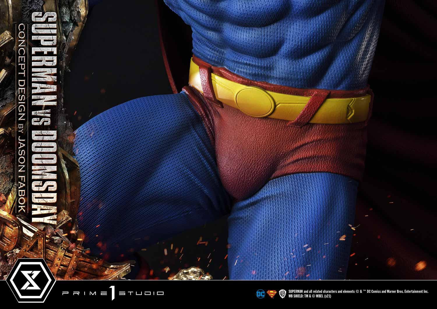 Superman - Doomsday - Ultimate Museum Masterline  (UMMDC-05) - 1/3 (Prime 1 Studio) photo 2