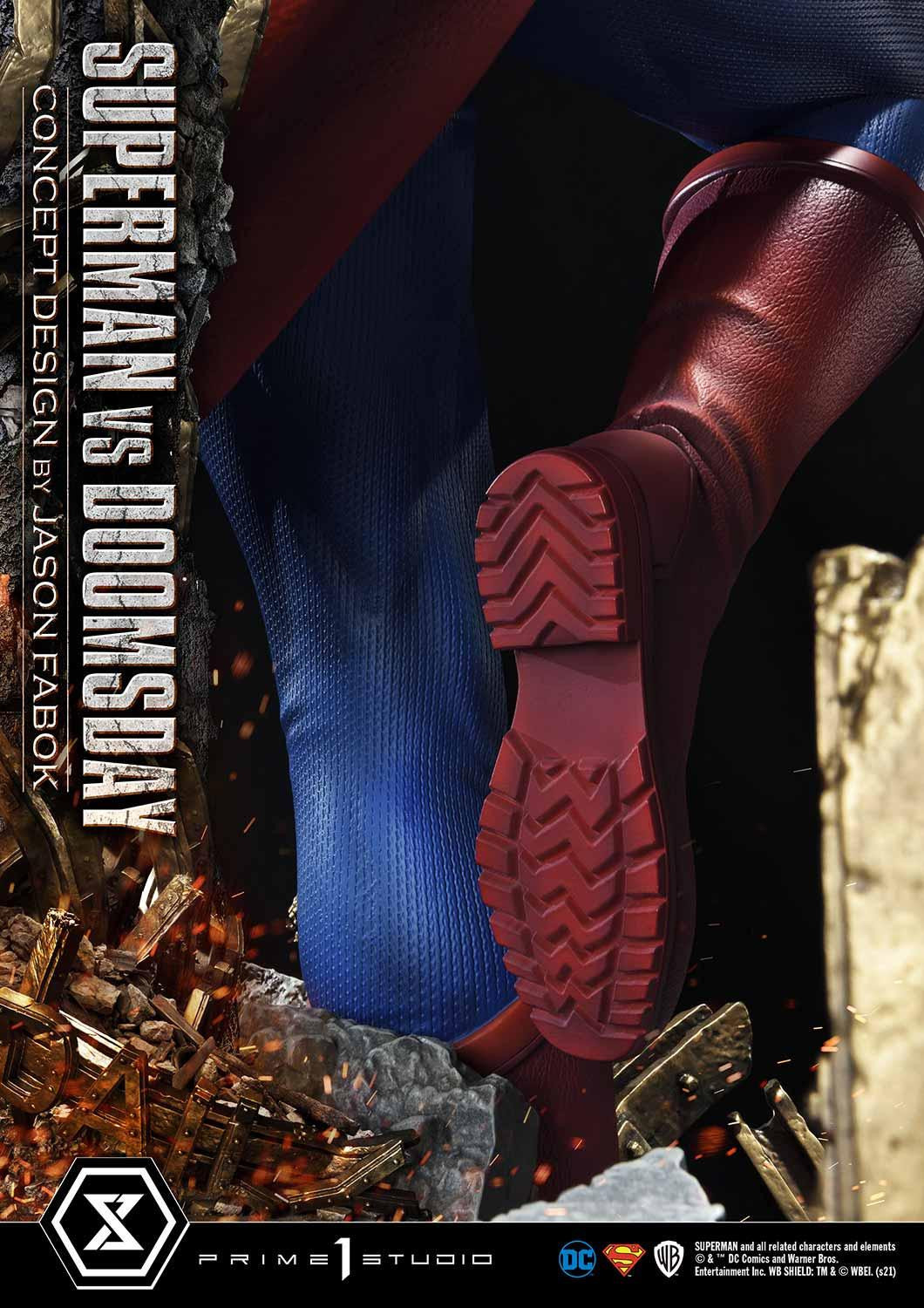 Superman - Doomsday - Ultimate Museum Masterline  (UMMDC-05) - 1/3 (Prime 1 Studio) photo 13