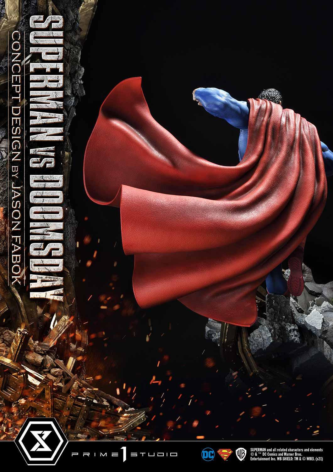 Superman - Doomsday - Ultimate Museum Masterline  (UMMDC-05) - 1/3 (Prime 1 Studio) photo 14