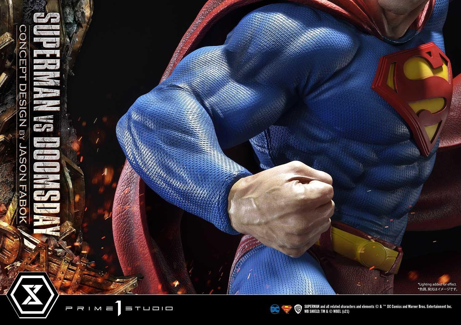 Superman - Doomsday - Ultimate Museum Masterline  (UMMDC-05) - 1/3 (Prime 1 Studio) photo 15