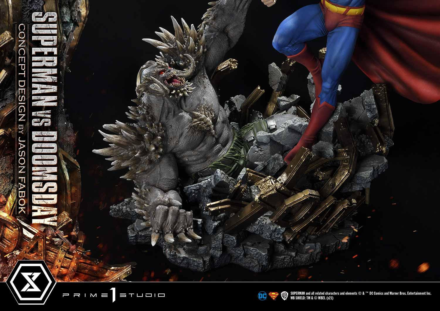 Superman - Doomsday - Ultimate Museum Masterline  (UMMDC-05) - 1/3 (Prime 1 Studio) photo 19