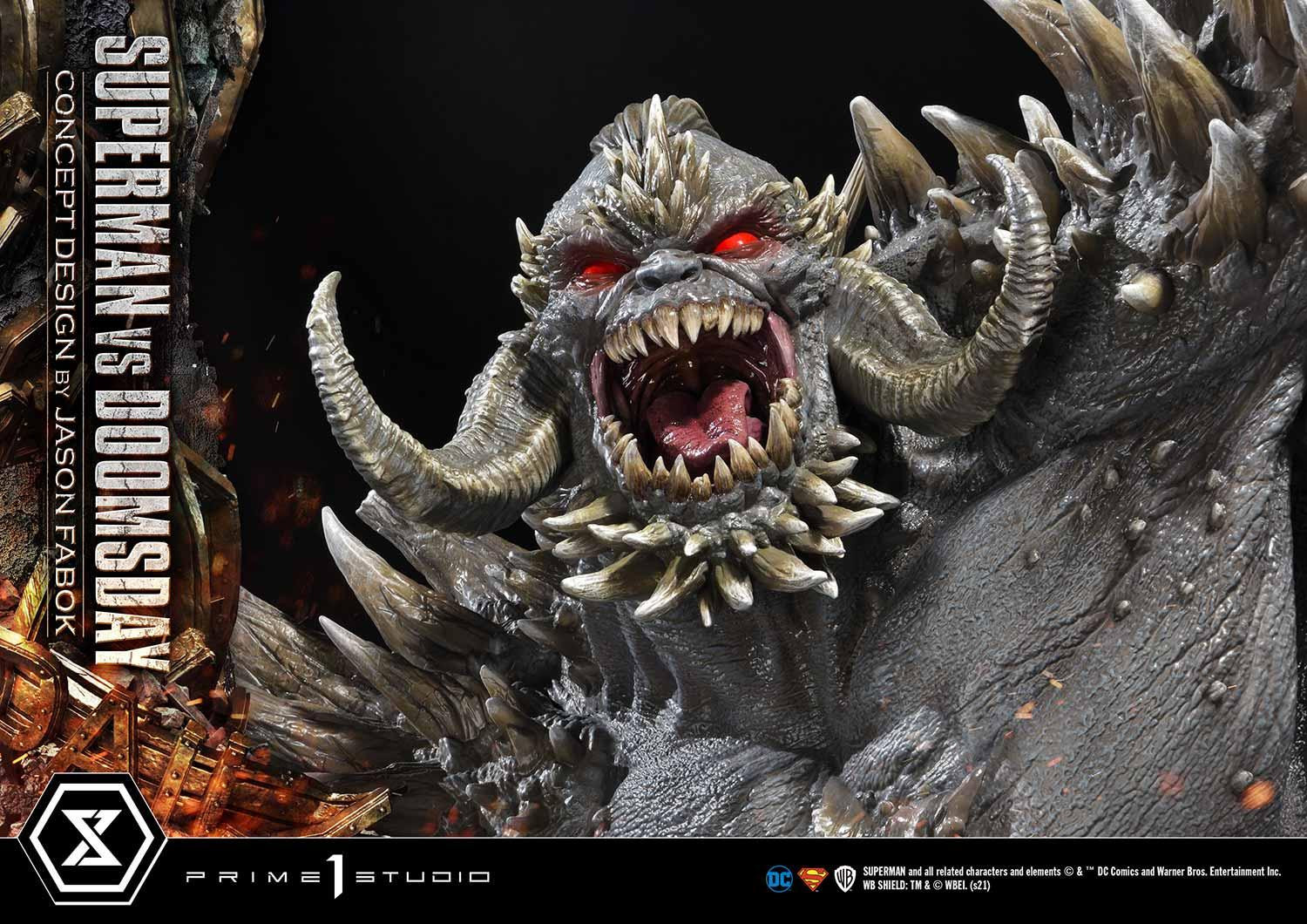 Superman - Doomsday - Ultimate Museum Masterline  (UMMDC-05) - 1/3 (Prime 1 Studio) photo 21