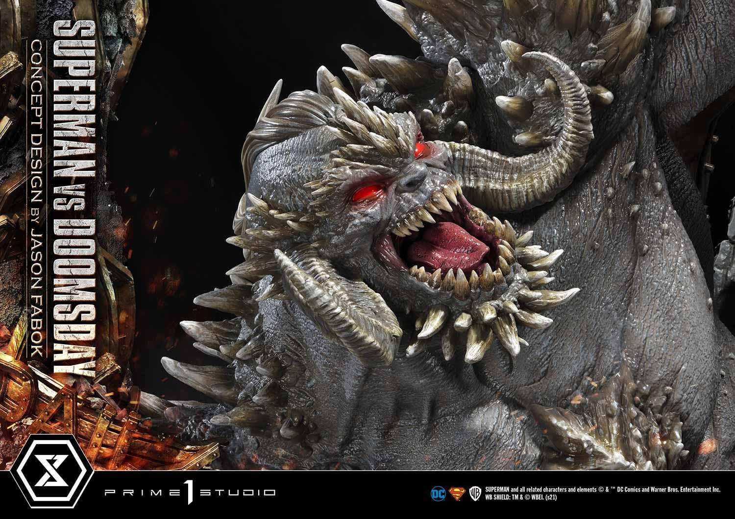 Superman - Doomsday - Ultimate Museum Masterline  (UMMDC-05) - 1/3 (Prime 1 Studio) photo 22