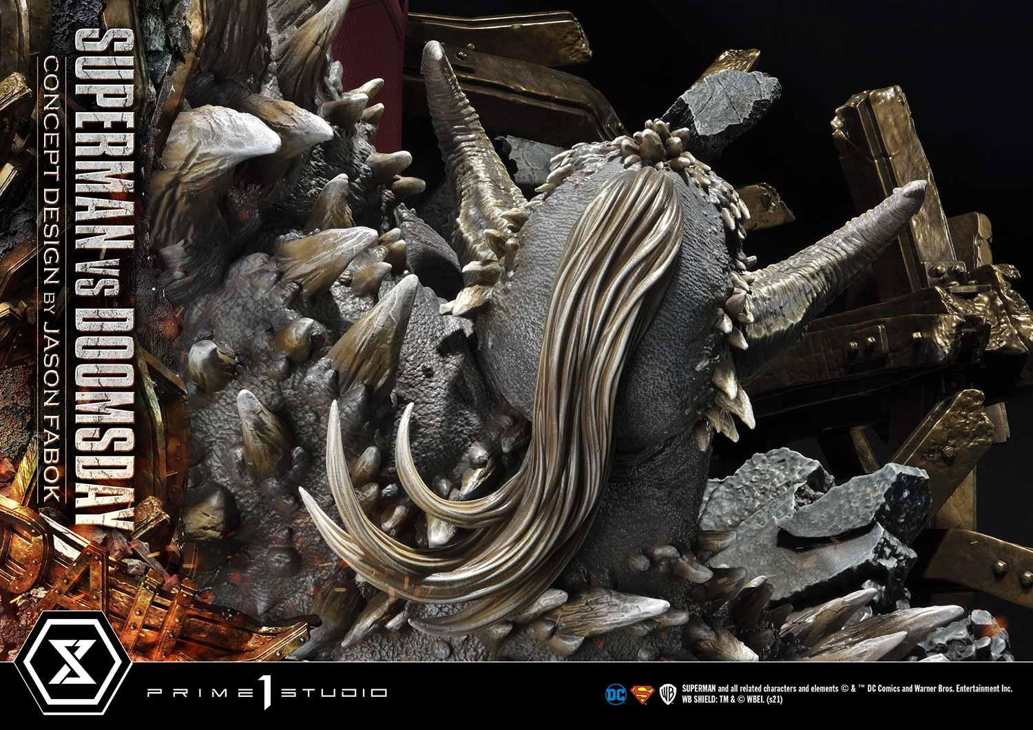 Superman - Doomsday - Ultimate Museum Masterline  (UMMDC-05) - 1/3 (Prime 1 Studio) photo 24