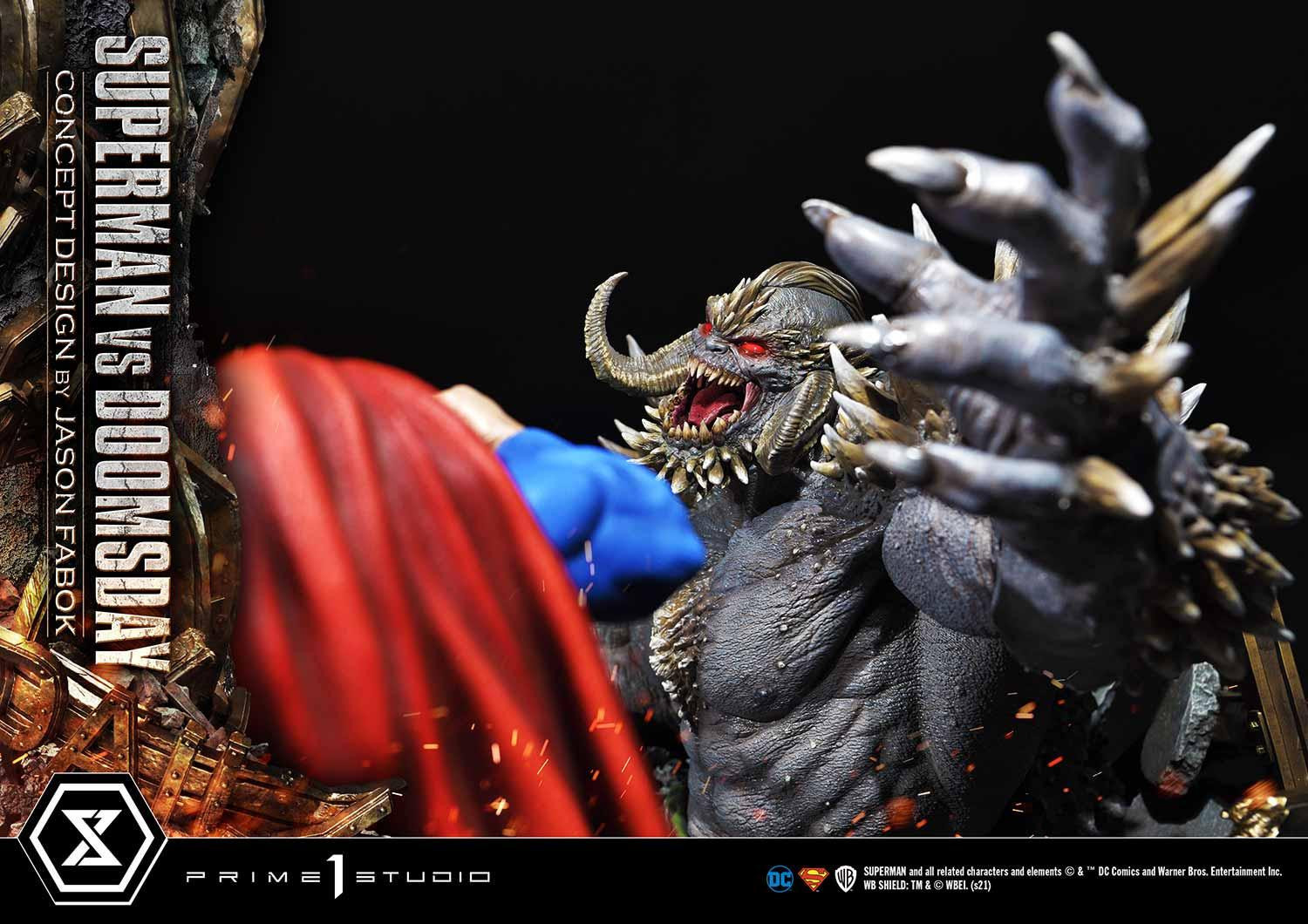 Superman - Doomsday - Ultimate Museum Masterline  (UMMDC-05) - 1/3 (Prime 1 Studio) photo 27