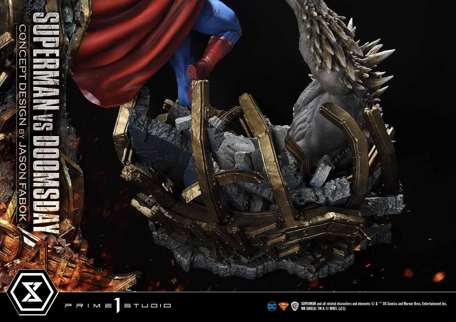 Superman - Doomsday - Ultimate Museum Masterline  (UMMDC-05) - 1/3 (Prime 1 Studio) photo 29