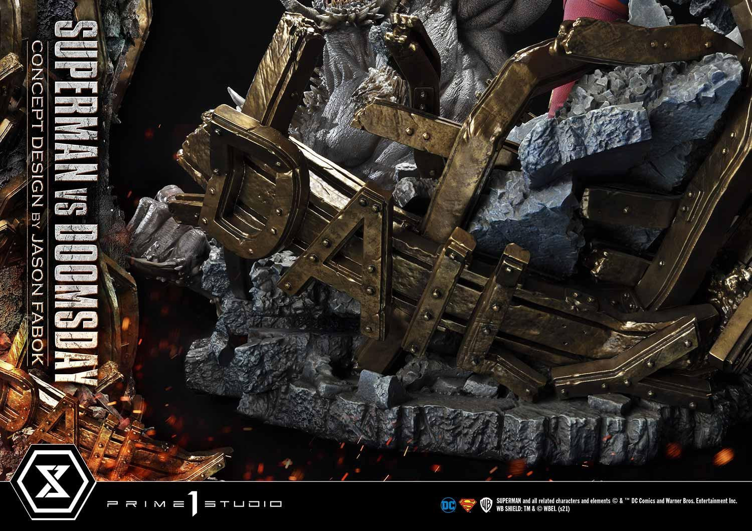 Superman - Doomsday - Ultimate Museum Masterline  (UMMDC-05) - 1/3 (Prime 1 Studio) photo 31