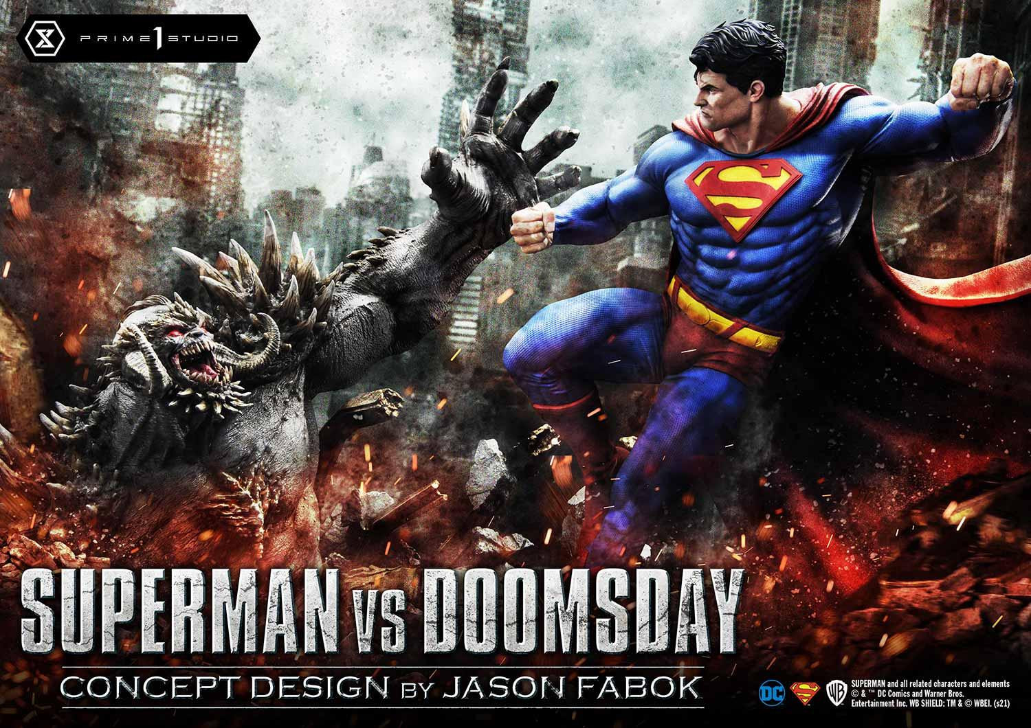 Superman - Doomsday - Ultimate Museum Masterline  (UMMDC-05) - 1/3 (Prime 1 Studio) photo 32