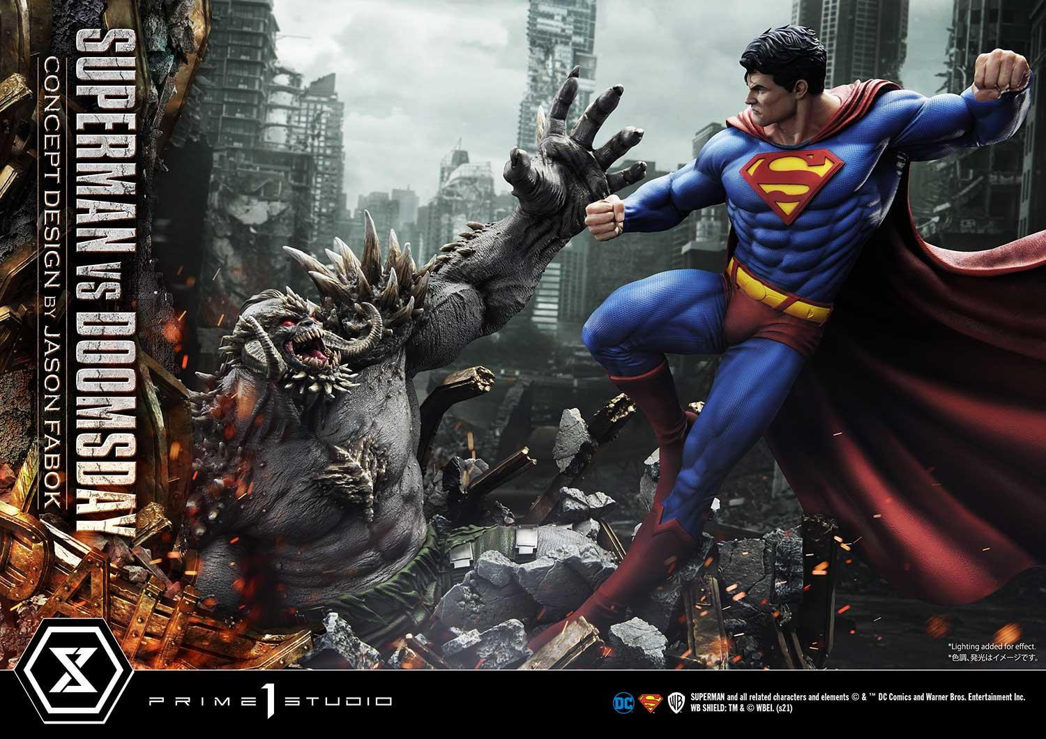 Superman - Doomsday - Ultimate Museum Masterline  (UMMDC-05) - 1/3 (Prime 1 Studio) photo 33