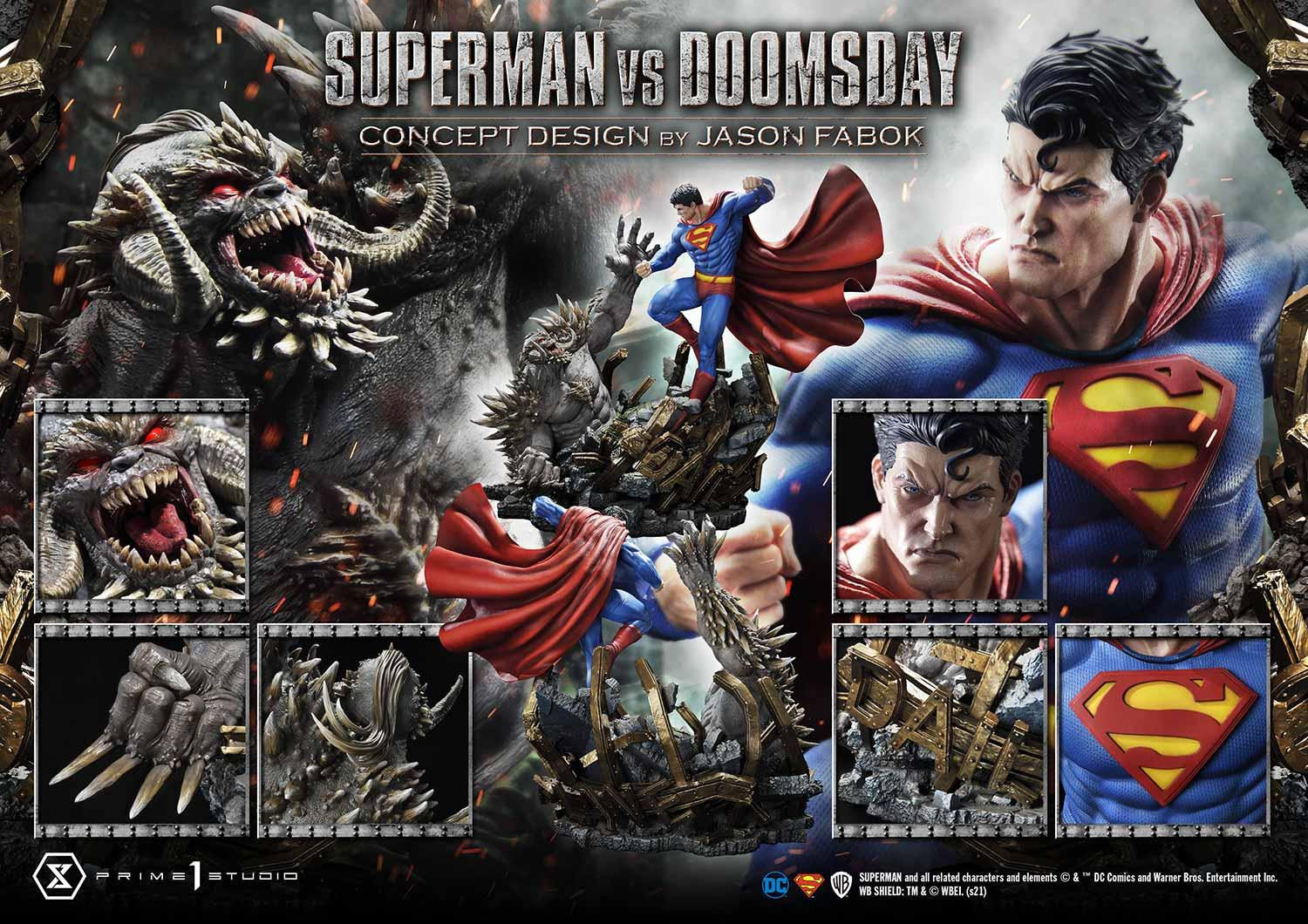 Superman - Doomsday - Ultimate Museum Masterline  (UMMDC-05) - 1/3 (Prime 1 Studio) photo 34