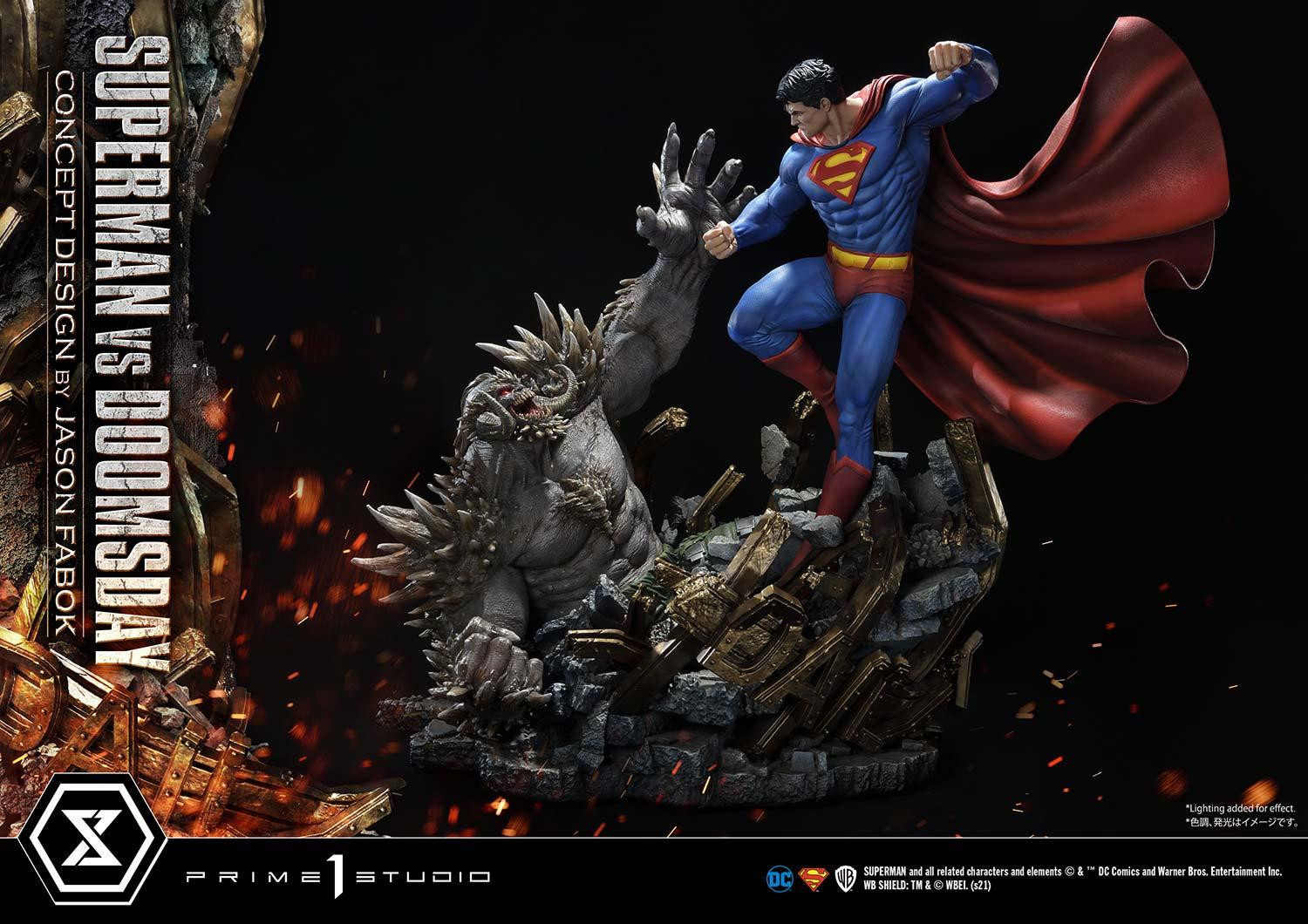 Superman - Doomsday - Ultimate Museum Masterline  (UMMDC-05) - 1/3 (Prime 1 Studio) photo 36