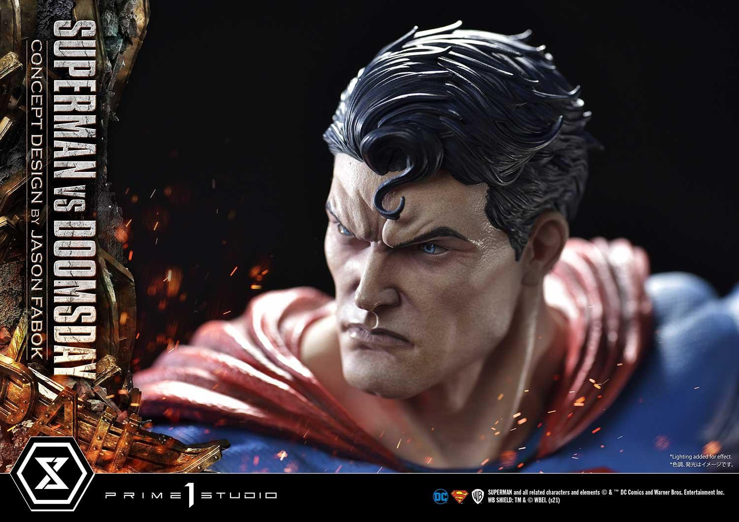 Superman - Doomsday - Ultimate Museum Masterline  (UMMDC-05) - 1/3 (Prime 1 Studio) photo 40