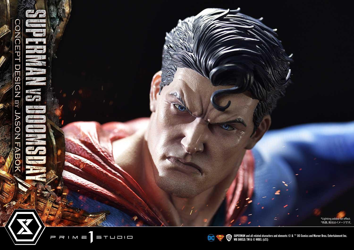 Superman - Doomsday - Ultimate Museum Masterline  (UMMDC-05) - 1/3 (Prime 1 Studio) photo 41