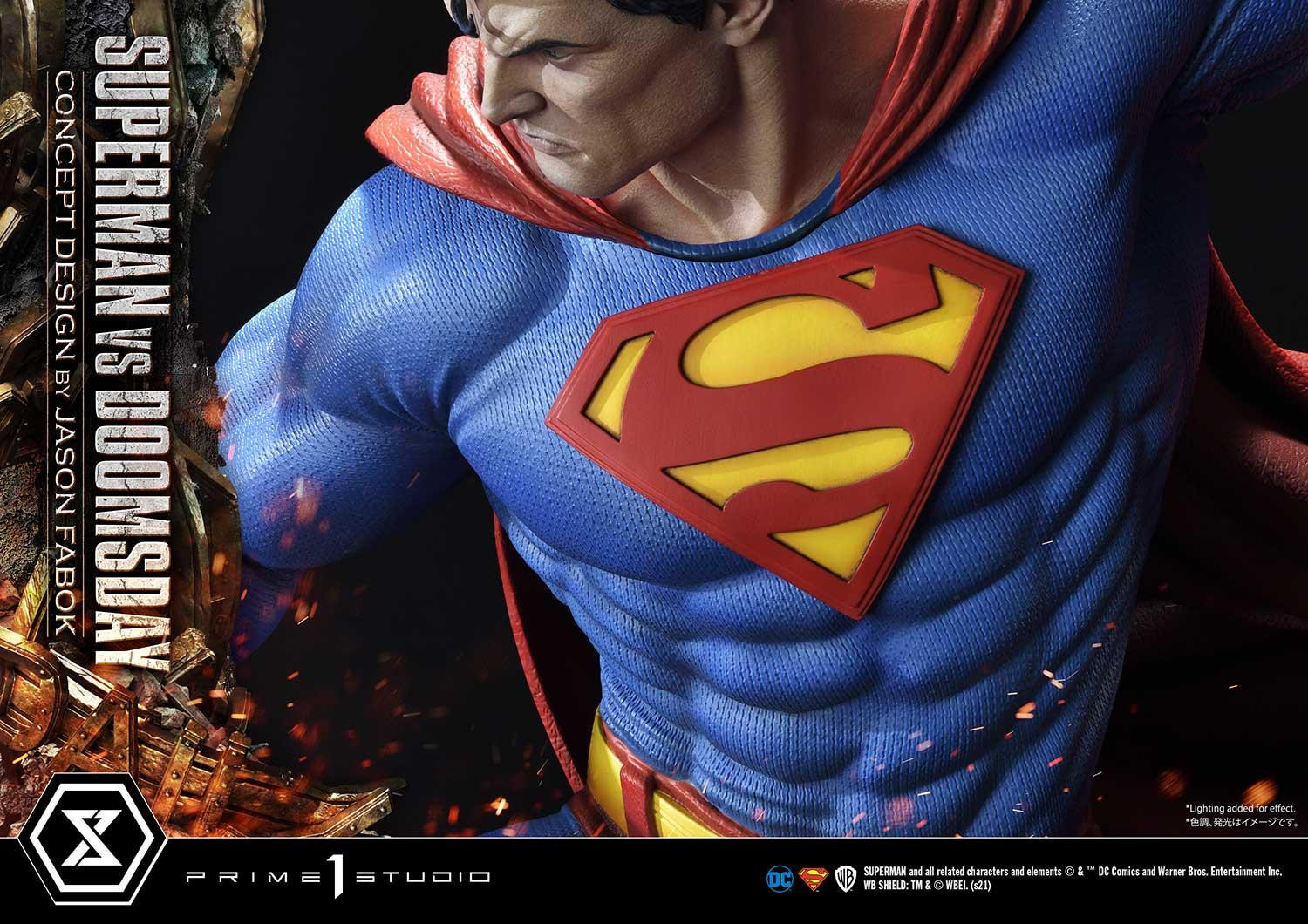 Superman - Doomsday - Ultimate Museum Masterline  (UMMDC-05) - 1/3 (Prime 1 Studio) photo 42