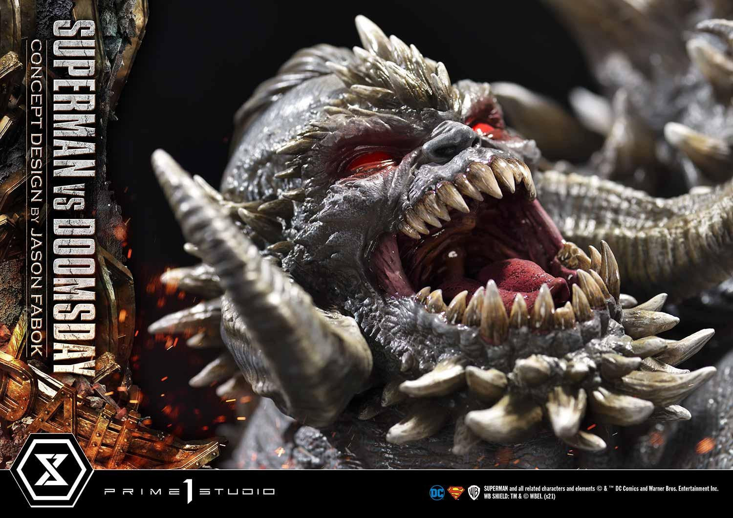 Superman - Doomsday - Ultimate Museum Masterline  (UMMDC-05) - 1/3 (Prime 1 Studio) photo 43