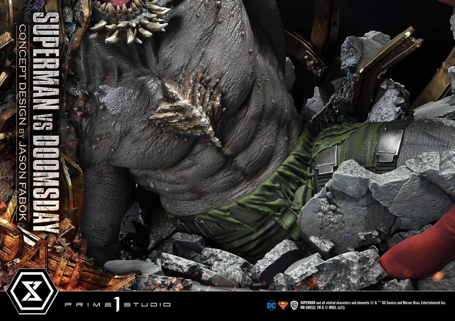 Superman - Doomsday - Ultimate Museum Masterline  (UMMDC-05) - 1/3 (Prime 1 Studio) photo 45