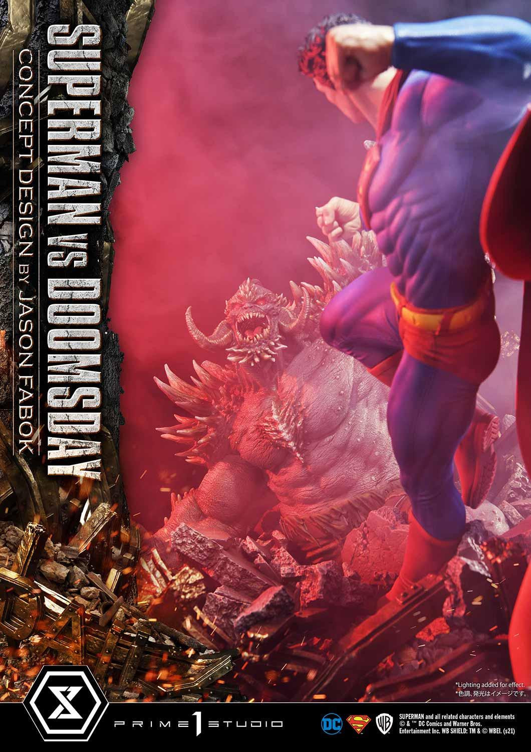 Superman - Doomsday - Ultimate Museum Masterline  (UMMDC-05) - 1/3 (Prime 1 Studio) photo 53