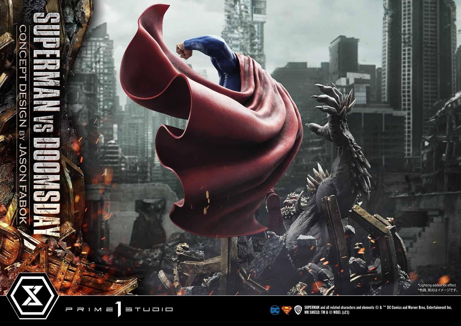Superman - Doomsday - Ultimate Museum Masterline  (UMMDC-05) - 1/3 (Prime 1 Studio) photo 56