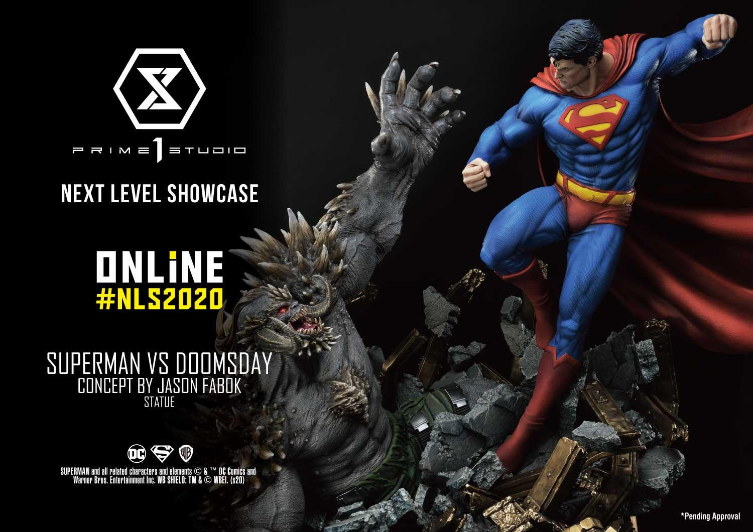 Superman - Doomsday - Ultimate Museum Masterline  (UMMDC-05) - 1/3 (Prime 1 Studio) photo 59