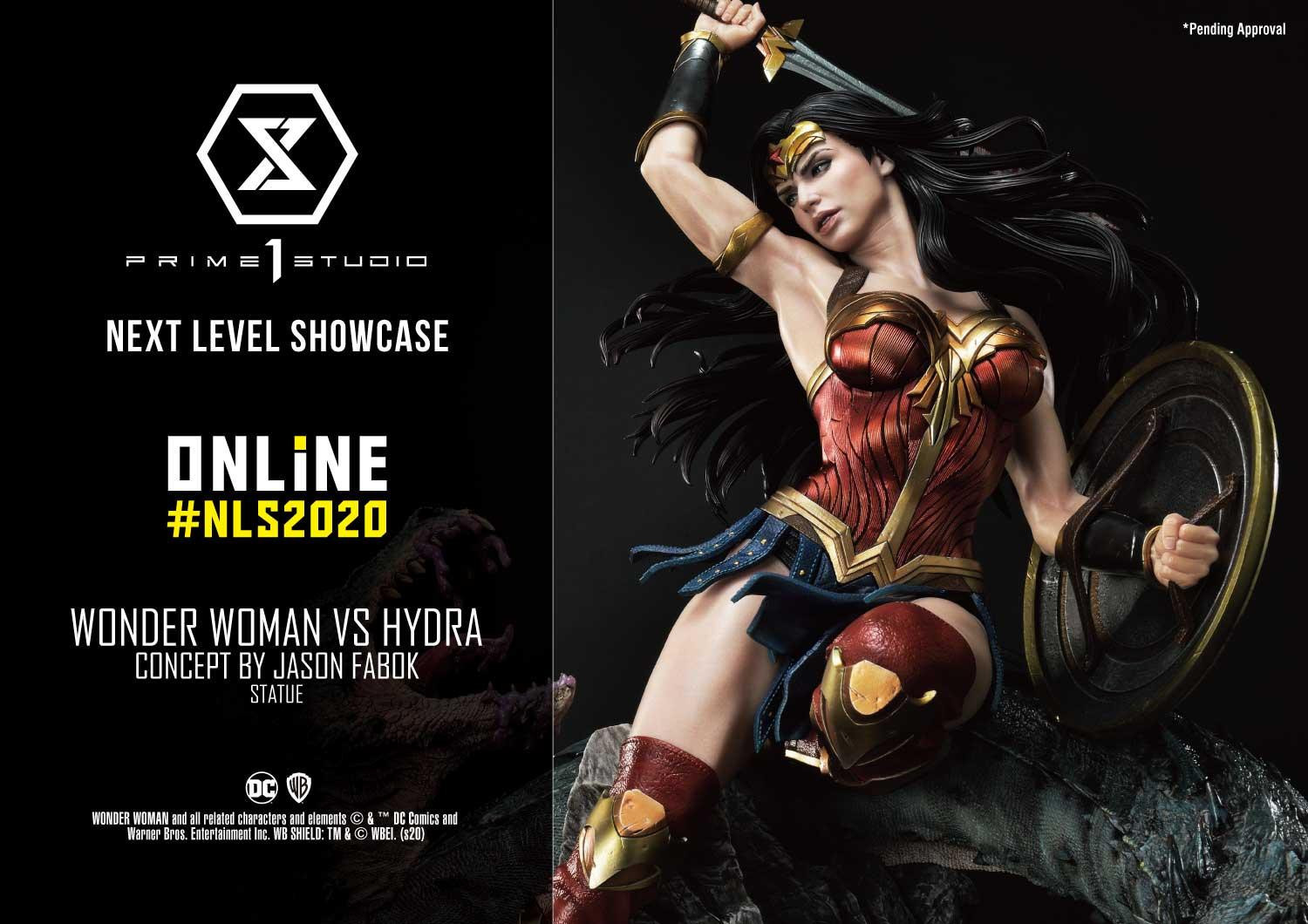 Wonder Woman - Hydra - Museum Masterline Series  (MMDC-48) - 1/3 (Prime 1 Studio) photo 4