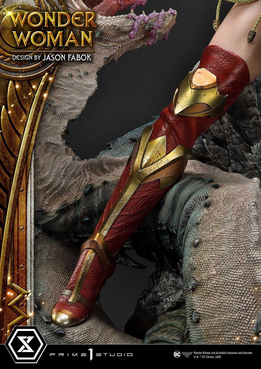 Wonder Woman - Hydra - Museum Masterline Series  (MMDC-48) - 1/3 (Prime 1 Studio) photo 7